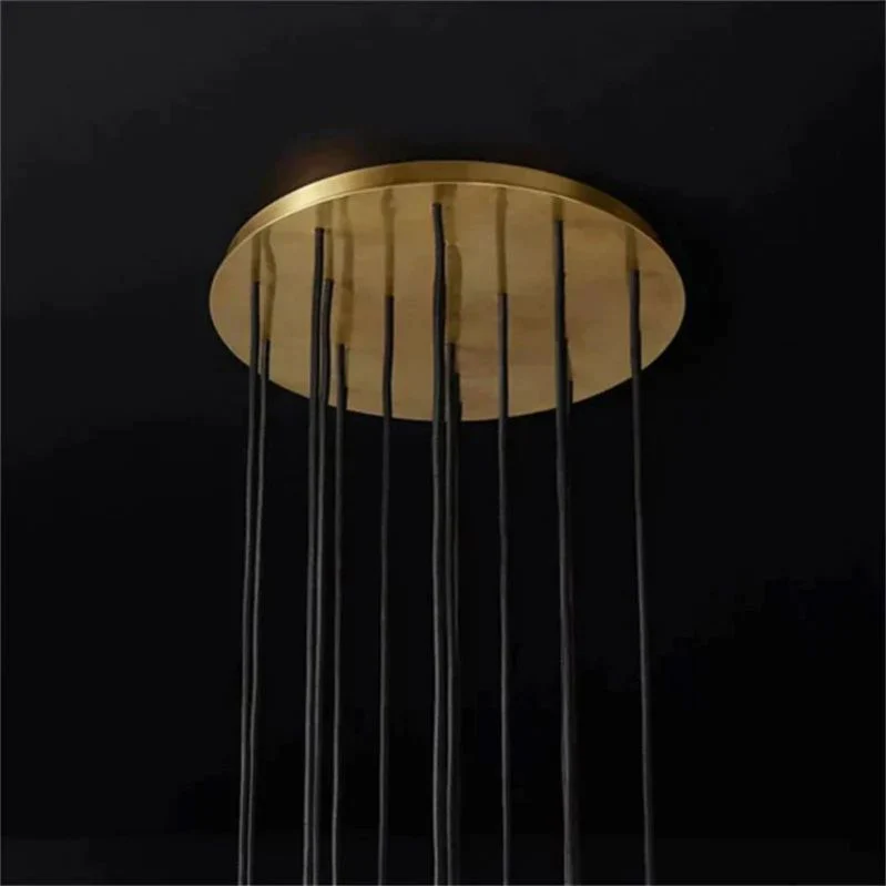 Boule Round Cluster Chandelier 14"