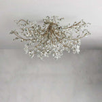 FioreCrystal Crown Flush Mount
