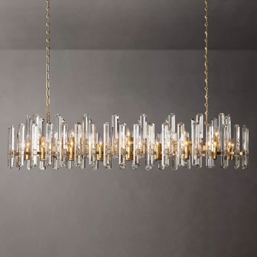 Mirello Linear Chandelier 72"