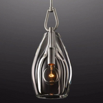 Botanist Flute Pendant Light
