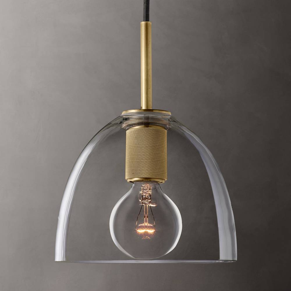 Utilitaire Cloche Pendant Light
