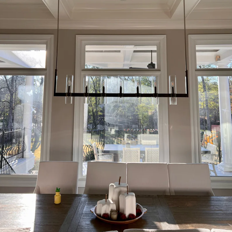 Ravelle Linear Chandelier 73"