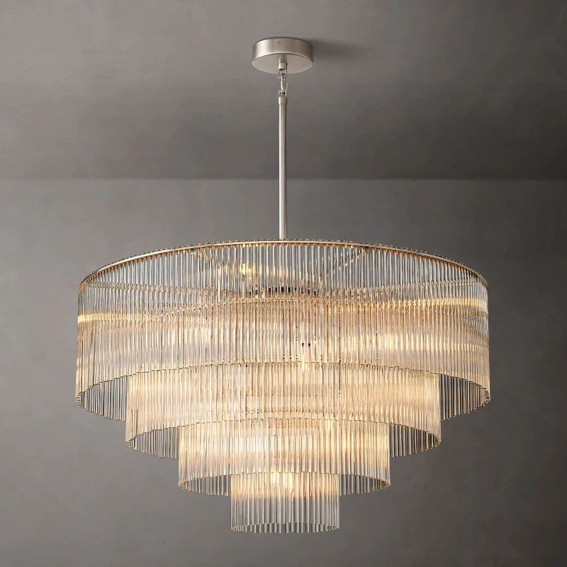 Amadeo Round Chandelier 40"