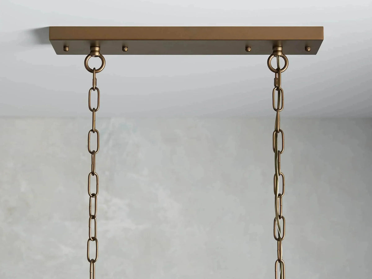 Anabella Rectangular Chandelier