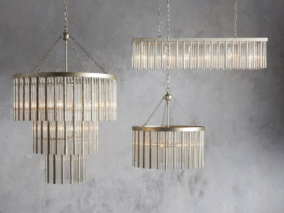 Andalucia Tiered Round Chandelier