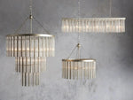 Andalucia Tiered Round Chandelier