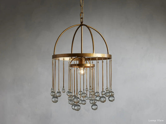 Crystal Ball Aubrey Pendant