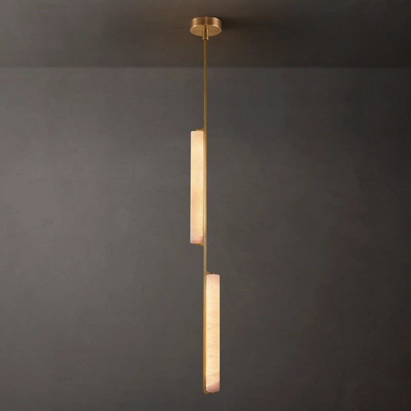 Audubon Alabaster Pendant Light