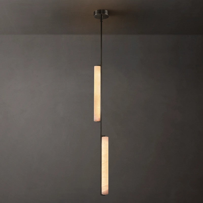 Audubon Alabaster Pendant Light