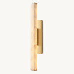 Audubon Alabaster Single Wall Sconce