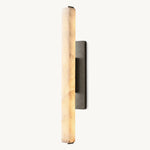 Audubon Alabaster Single Wall Sconce
