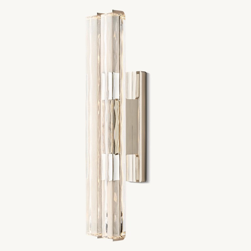 Audubon Crystal Double Wall Sconce