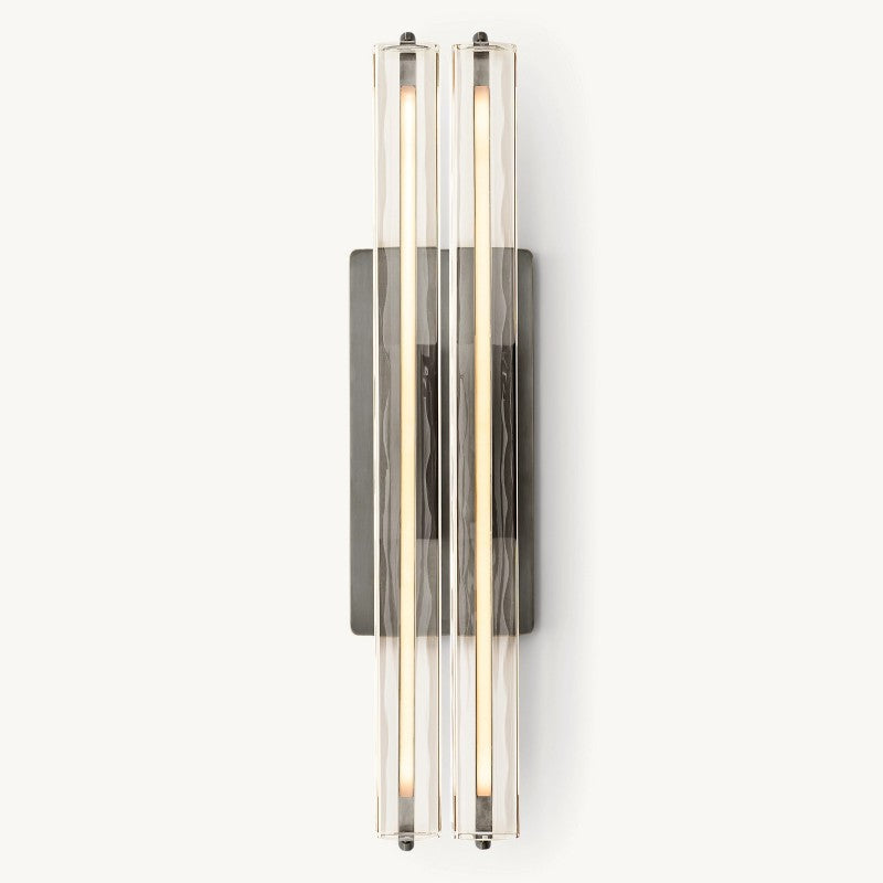 Audubon Crystal Double Wall Sconce