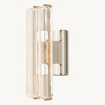 Audubon Crystal Double Wall Sconce