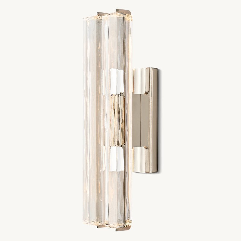 Audubon Crystal Double Wall Sconce