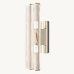 Audubon Crystal Double Wall Sconce