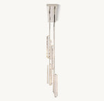 Audubon Crystal Linear Chandelier 54"