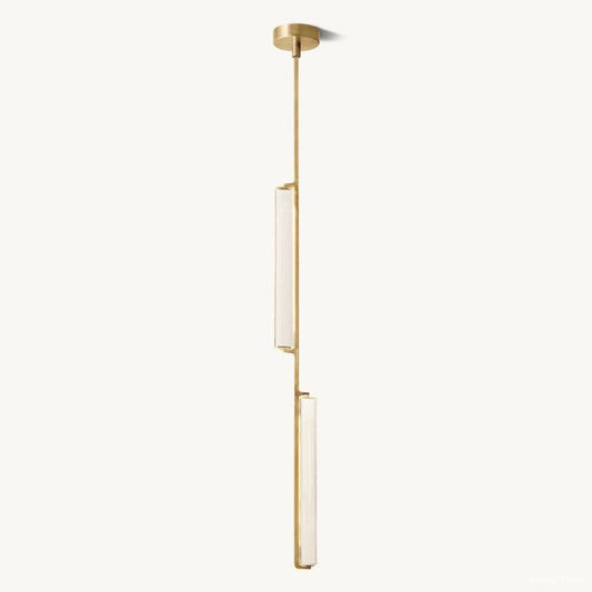 Audubon Vertical Crystal Pendant Light