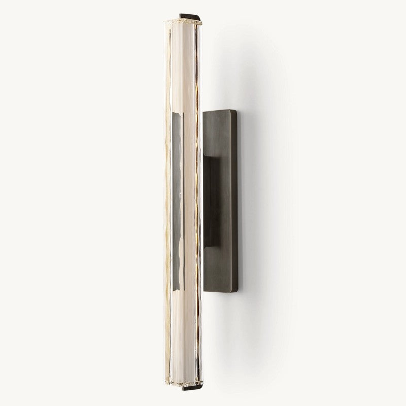 Audubon Crystal Single Wall Sconce