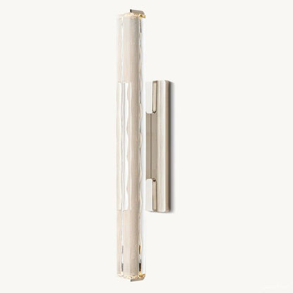 Audubon Vertical Crystal Single Wall Sconce