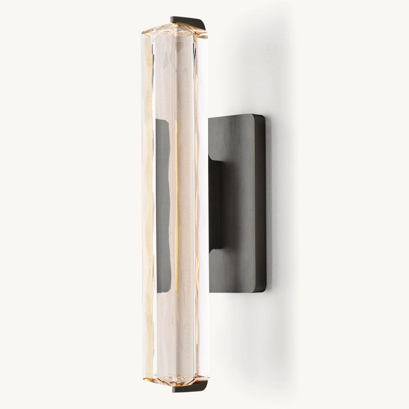 Audubon Crystal Single Wall Sconce