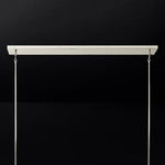 Pauillac Glass Linear Chandelier 49"