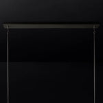 Pauillac Glass Linear Chandelier 60"