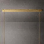 Pauillac Glass Linear Chandelier 49"