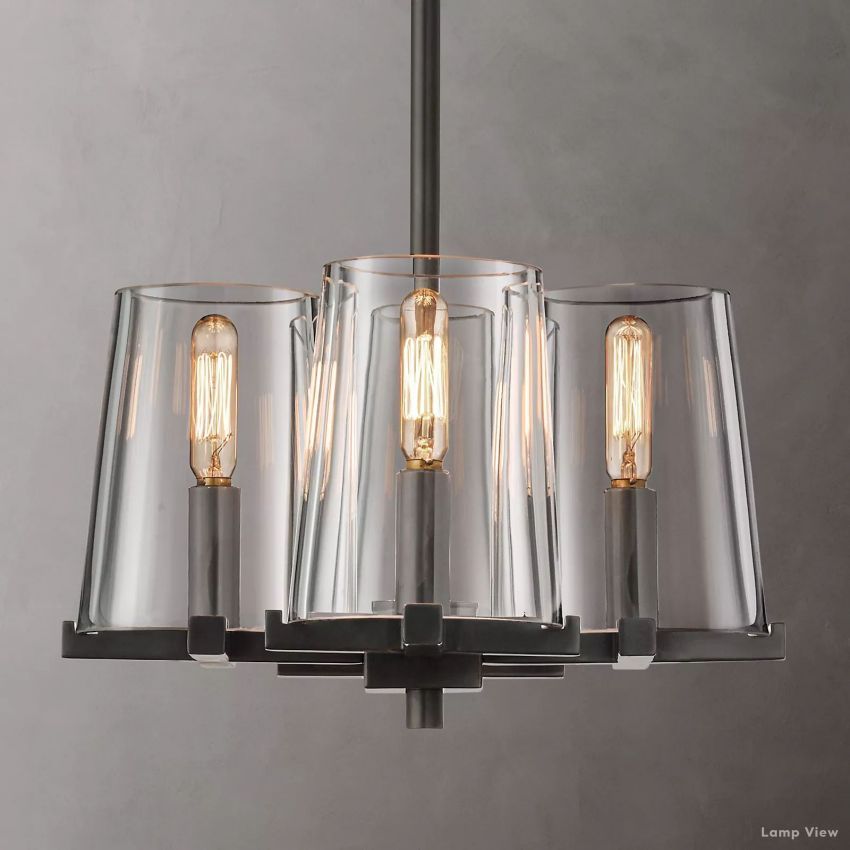 Pauillac Classic Glass Pendant Light