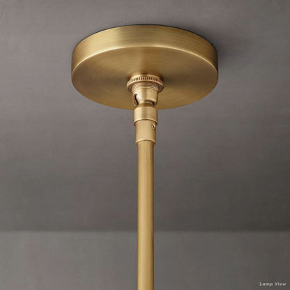 Pauillac Classic Glass Pendant Light
