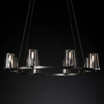 Pauillac Glass Round Chandelier 36"
