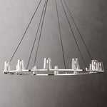 Pauillac Glass Round Chandelier 60"