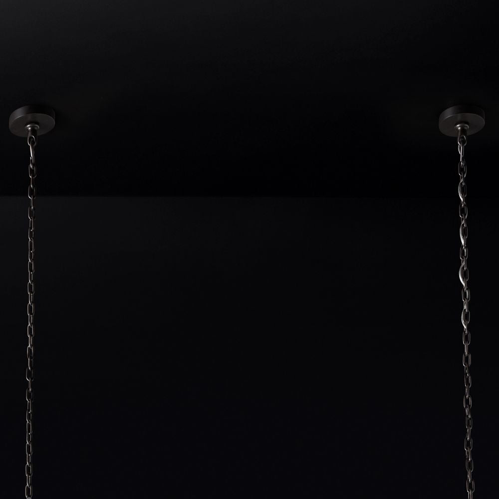 Emile Rectangular Chandelier 54"