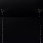 Emile Rectangular Chandelier 54"