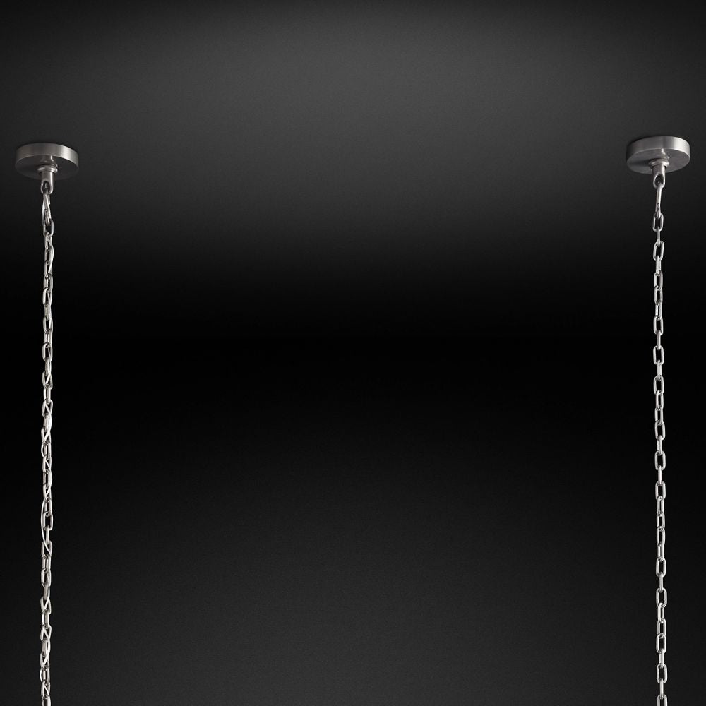 Emile Rectangular Chandelier 54"