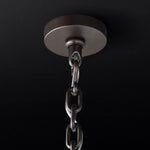 Emile Round Chandelier 24"