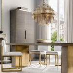 Emile Round Chandelier 32"