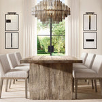 Emile Round Chandelier 24"