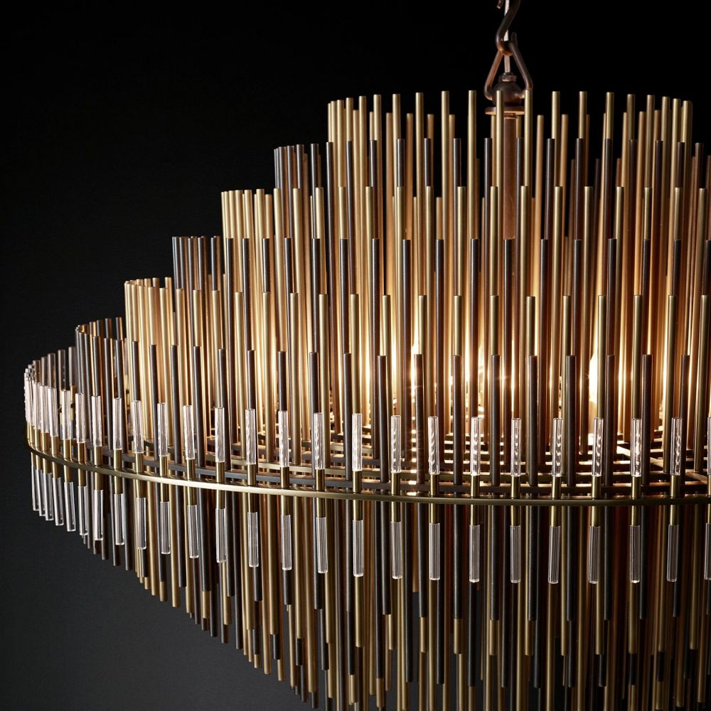 Emile Round Chandelier 24"