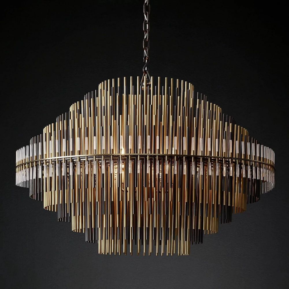 Emile Round Chandelier 42"
