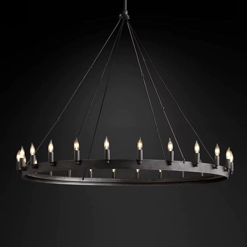 Camino Round Chandelier 50"