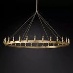 Camino Round Chandelier 63"