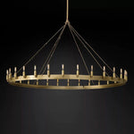Camino Round Chandelier 63"