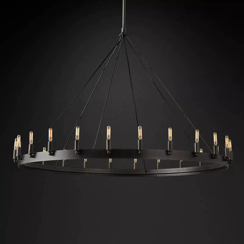 Camino Round Chandelier 50"