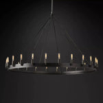 Camino Round Chandelier 50"