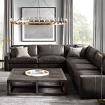 Camino Round Chandelier 38"