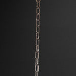 Cascada Rectangular Chandelier 54"