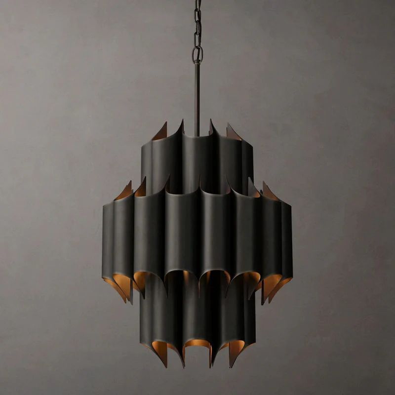 Cathedral Round Chandelier 24"