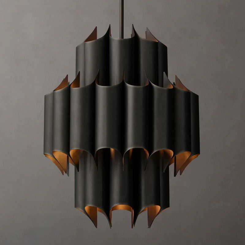 Cathedral Round Chandelier 24"