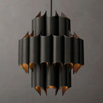 Cathedral Round Chandelier 24"